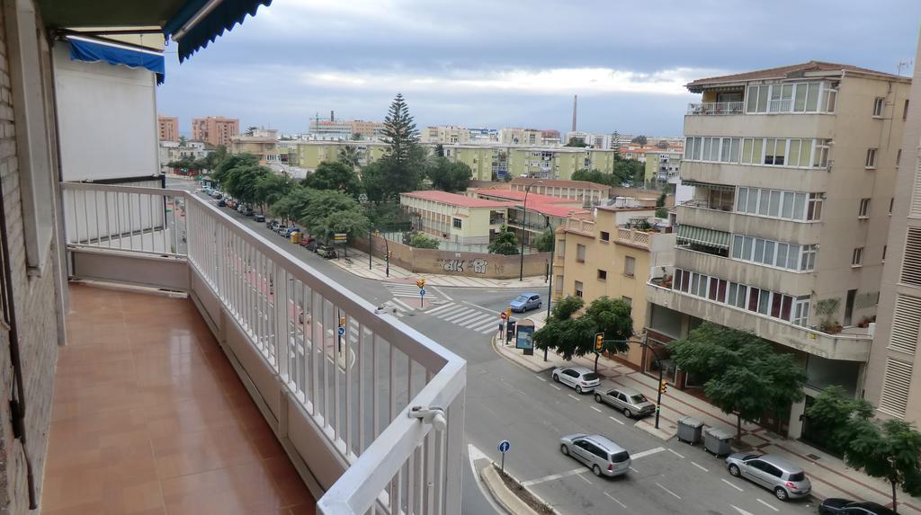 Apartamento Huelin Малага Екстериор снимка